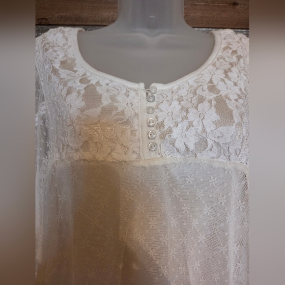 Free People Lace Top - Picture 6 of 9